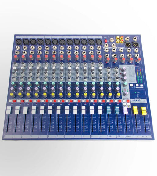 Imix i - EFX12 12 Channel Analogue Mixer - 