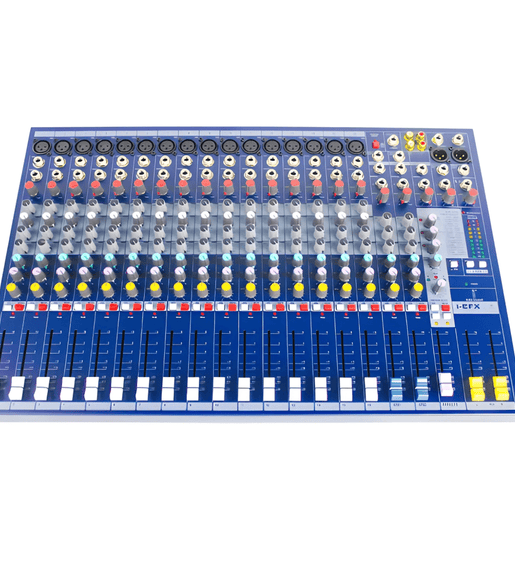 Imix i - EFX16 Channel Analogue Mixer - 