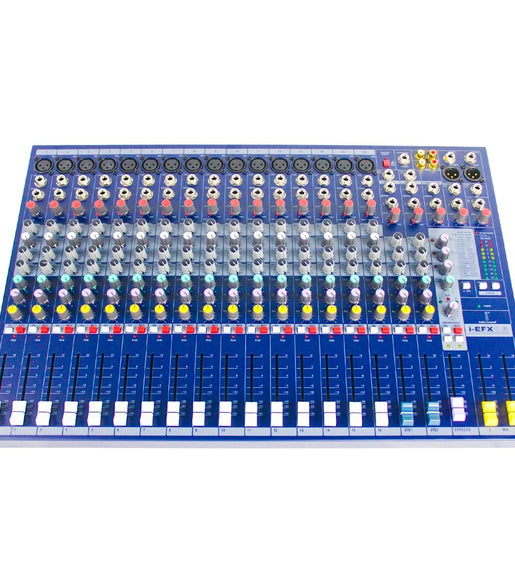 Imix i - EFX16 Channel Analogue Mixer - 
