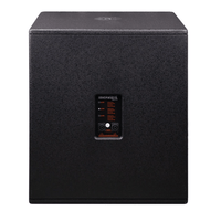 Imix IM - 618 18″ Passive Subwoofer - 