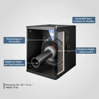 Imix IM - 618 18″ Passive Subwoofer - 