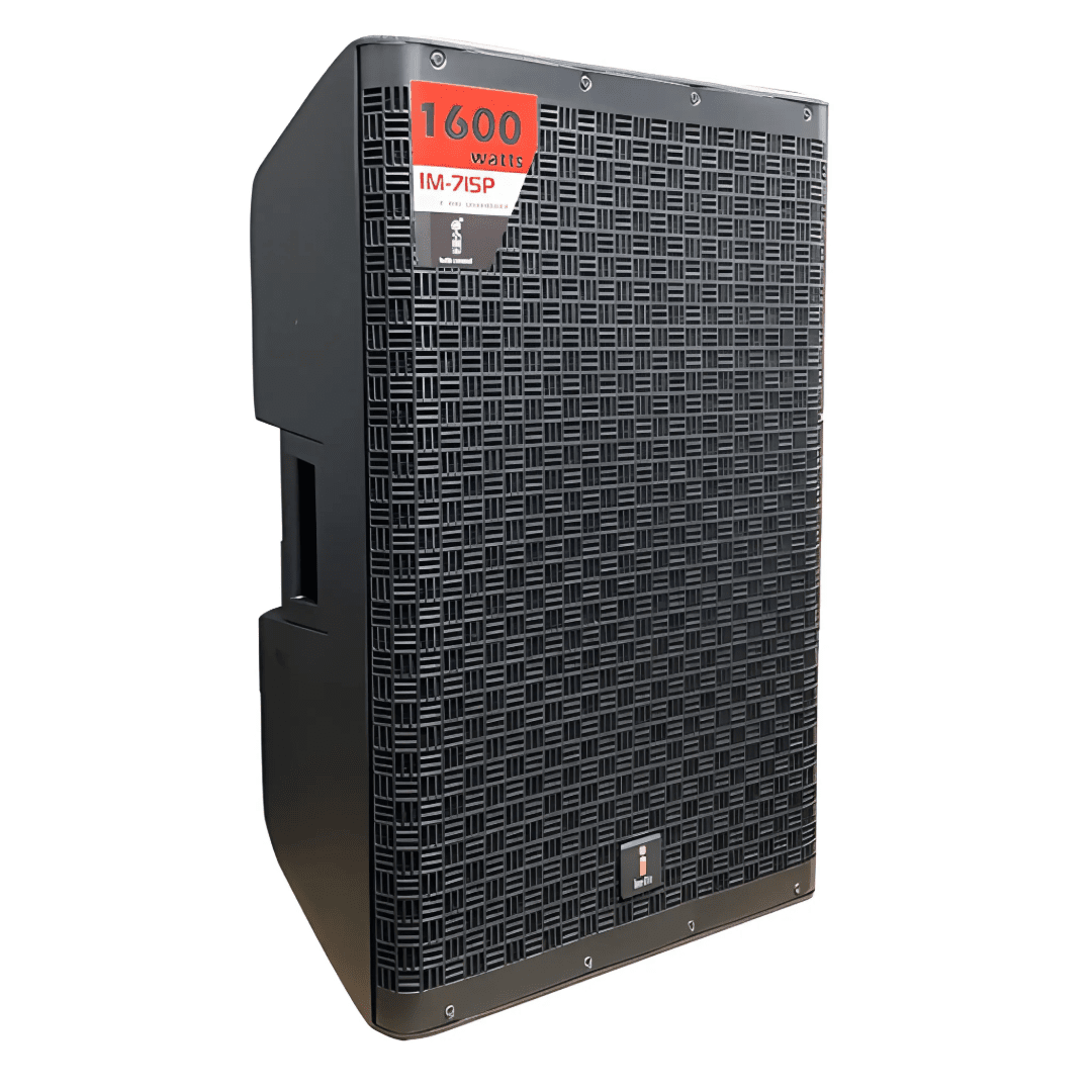 Imix IM-712P 12″ Active Bluetooth Speaker Cabinet Speakers - Philtron