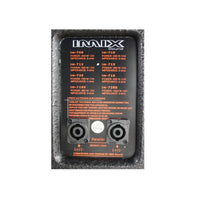 Imix IM - 725 Dual 15″ Full Range Speaker - 
