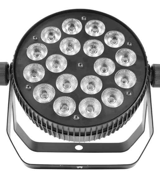 Imix IM-PAR18X10 RGBW + UV LED Parcan - 