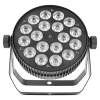 Imix IM-PAR18X10 RGBW + UV LED Parcan - 