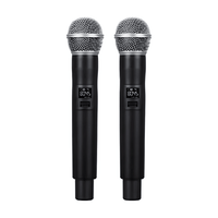 Imix IMC-3003 Dual UHF Wireless Handheld Microphone System with Box - 