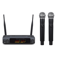 Imix IMC-3003 Dual UHF Wireless Handheld Microphone System with Box - 