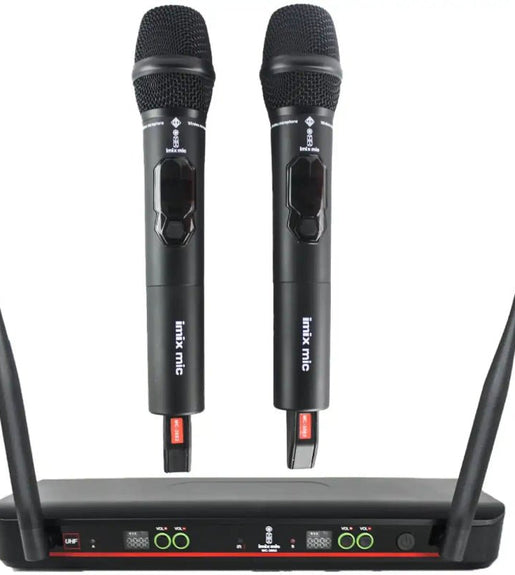 Imix IMC3002 UHF Wireless Microphones Pair - 