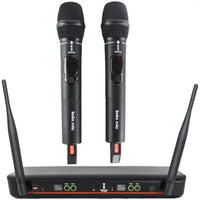 Imix IMC3002 UHF Wireless Microphones Pair - 