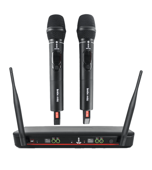 Imix IMC3002 UHF Wireless Microphones Pair - 