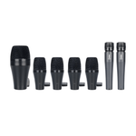 Imix IMDM7003 7 Piece Drum Microphone Set - 