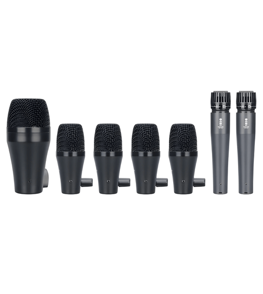 Imix IMDM7003 7 Piece Drum Microphone Set - 
