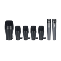 Imix IMDM7003 7 Piece Drum Microphone Set - 