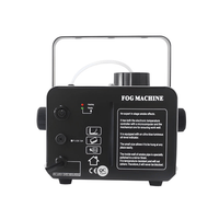 Imix IMFOG1200 Fog Machine 1200W - Black - 