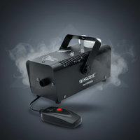 Imix IMFOG500 Fog Machine 500W - Black - 