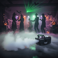 Imix IMFOG500 Fog Machine 500W - Black - 