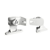 Imix IMGU8II - W Wall Mount Speaker Stand - Pair - 