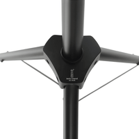 Imix IMSS - 502B Heavy - Duty Tripod Speaker Stand – Black - 