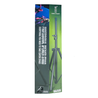 Imix IMSS - 502B Heavy - Duty Tripod Speaker Stand – Black - 