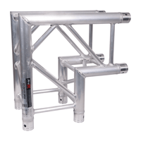 Imix IMTS294-2Corner Aluminum 2-Way 90-Degree Square Truss Corner - 