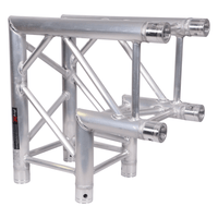 Imix IMTS294-2Corner Aluminum 2-Way 90-Degree Square Truss Corner - 