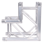 Imix IMTS294-2Corner Aluminum 2-Way 90-Degree Square Truss Corner - 