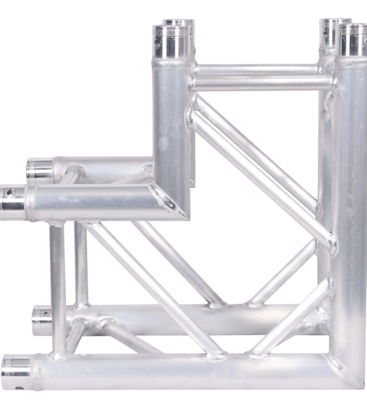 Imix IMTS294-2Corner Aluminum 2-Way 90-Degree Square Truss Corner - 