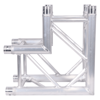 Imix IMTS294-2Corner Aluminum 2-Way 90-Degree Square Truss Corner - 