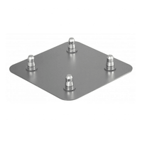 Imix IMTS294-BASE5050 Heavy-Duty Quad Base Plate (500 x 500 x 10 mm) - 