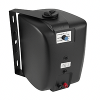 Imix IMWM - 8 - B 8″ Wall Mount Speaker 100V Line 30W Black - 