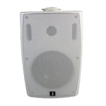 Imix IMWM - 8 - W 8″ Wall Mount Speaker 100V Line 30W White - 