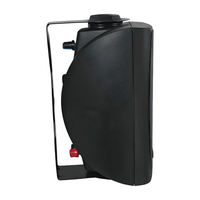 Imix IMWM4 - B 4″ Wall Mount Speaker 100V Line 15W Black | 70V/100V Line System - 