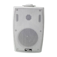 Imix IMWM4 - W 4″ Wall Mount Speaker 100V Line 15W White | 70V/100V Line System - 