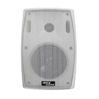Imix IMWM4 - W 4″ Wall Mount Speaker 100V Line 15W White | 70V/100V Line System - 