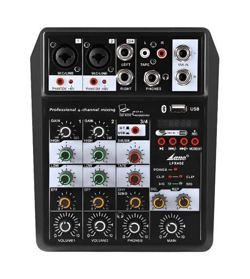 Imix ISM4 4 Channel Analogue Mixer - 