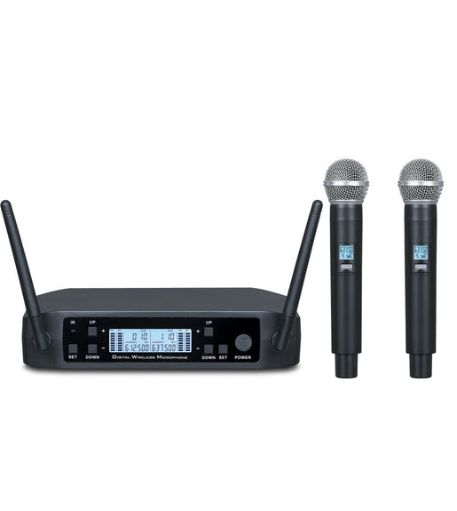 Imix K - 60 Wireless Microphone Dual Handheld System - 