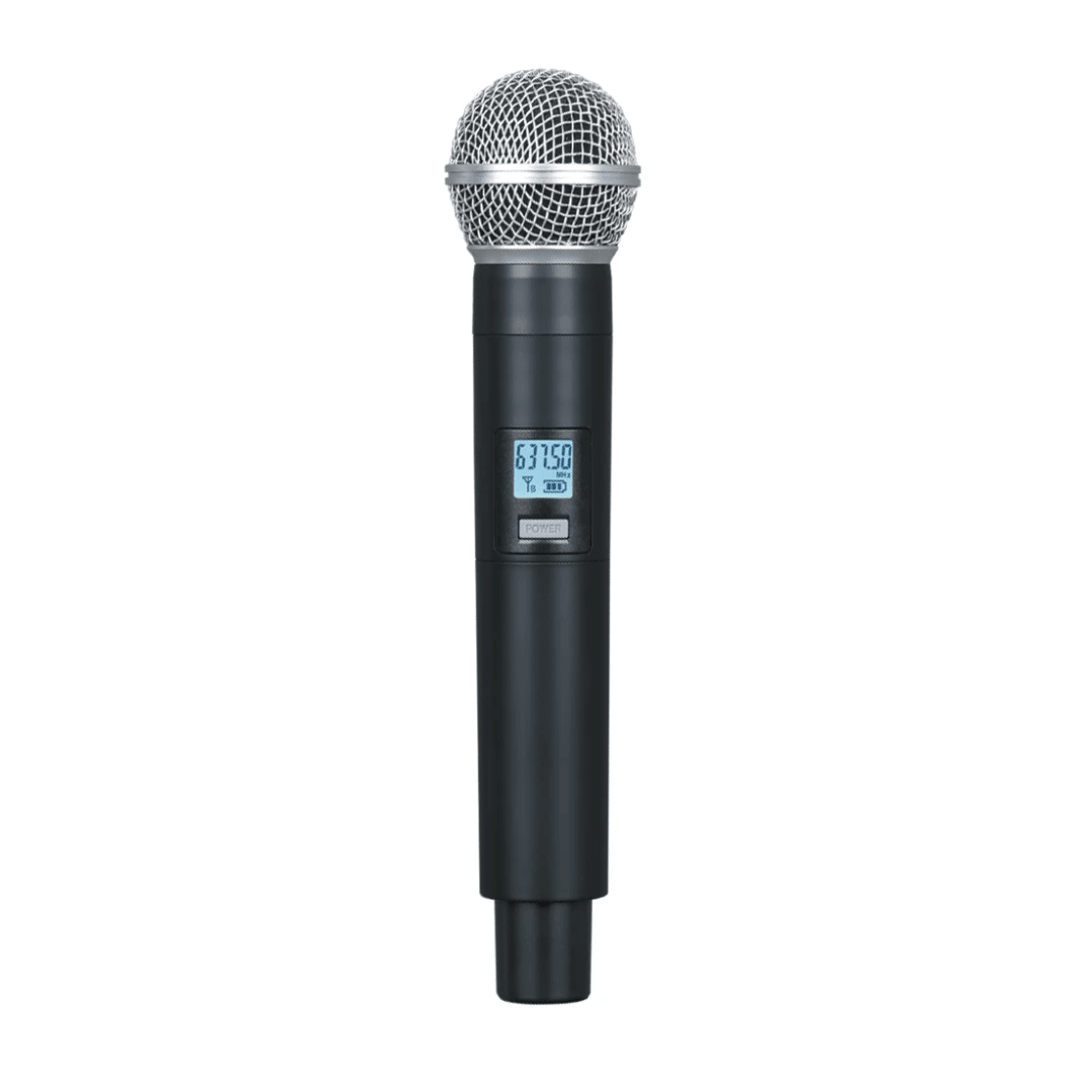 min-nano TIPIKE A.H Muskie改 XL Ah.h Imix K-60 Wireless Microphone Dual Handheld System Microphones