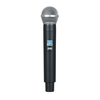 Imix K - 60 Wireless Microphone Dual Handheld System - 