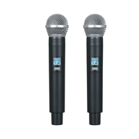 Imix K - 60 Wireless Microphone Dual Handheld System - 