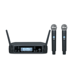 Imix K - 60 Wireless Microphone Dual Handheld System - 