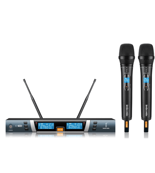 iMIX K - 7000 UHF Adjustable Frequency Wireless Microphone - 