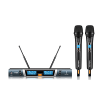 iMIX K - 7000 UHF Adjustable Frequency Wireless Microphone - 