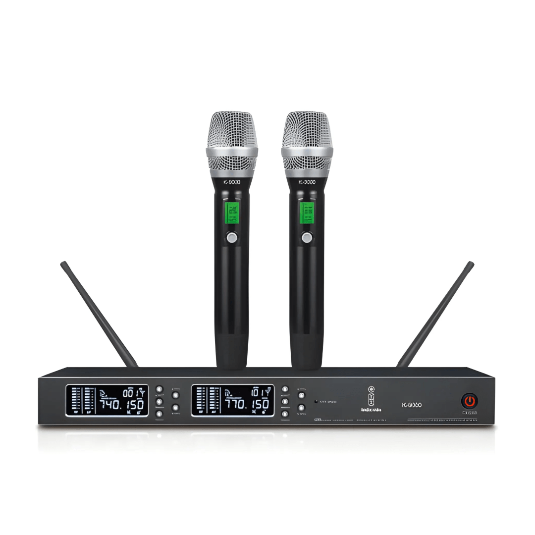 iMix K-9000 UHF Adjustable Frequency Wireless Microphone