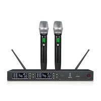 iMix K - 9000 UHF Adjustable Frequency Wireless Microphone - 