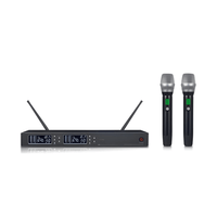 iMix K - 9000 UHF Adjustable Frequency Wireless Microphone - 