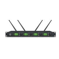 Imix K - 9004 4 Channel Wireless Microphone - 