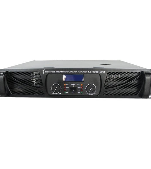 Imix KB - 9200 - MK3 Power Amplifier - 
