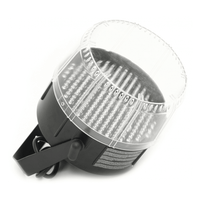 iMix LED - 112RGB Strobe Light 15W With RGB White - 