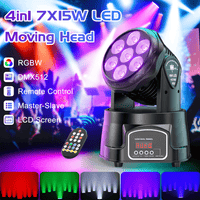 Imix LYNX 107 – 7x10W LED Moving Head Wash Light - 
