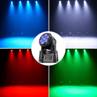 Imix LYNX 107 – 7x10W LED Moving Head Wash Light - 